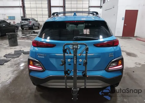 2021 Hyundai Kona Ultimate from USA, damaged, VIN KM8K5CA59MU629675